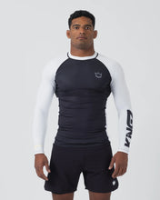 Lade das Bild in den Galerie-Viewer, Rashguard Kingz Ranked Performance V2 Long Sleeve - Weiss