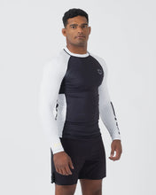 Lade das Bild in den Galerie-Viewer, Rashguard Kingz Ranked Performance V2 Long Sleeve - Weiss