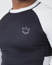 Lade das Bild in den Galerie-Viewer, Rashguard Kingz Ranked Performance V2 Long Sleeve - Weiss