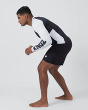 Lade das Bild in den Galerie-Viewer, Rashguard Kingz Ranked Performance V2 Long Sleeve - Weiss