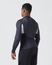 Load image into Gallery viewer, Rashguard Kingz Ranked Performance V2 Long Sleeve - Black