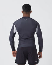 Load image into Gallery viewer, Rashguard Kingz Ranked Performance V2 Long Sleeve - Black