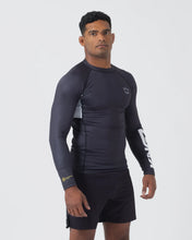 Load image into Gallery viewer, Rashguard Kingz Ranked Performance V2 Long Sleeve - Black