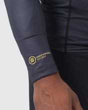 Load image into Gallery viewer, Rashguard Kingz Ranked Performance V2 Long Sleeve - Black