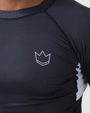 Load image into Gallery viewer, Rashguard Kingz Ranked Performance V2 Long Sleeve - Black