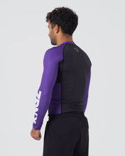 Lade das Bild in den Galerie-Viewer, Rashguard Kingz Ranked Performance V2 Long Sleeve - Lila