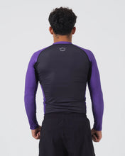 Lade das Bild in den Galerie-Viewer, Rashguard Kingz Ranked Performance V2 Long Sleeve - Lila