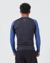 Lade das Bild in den Galerie-Viewer, Rashguard Kingz Ranked Performance V2 Long Sleeve - Blau
