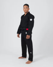 Lade das Bild in den Galerie-Viewer, Kimono BJJ (Gi) Kingz The One- Schwarz