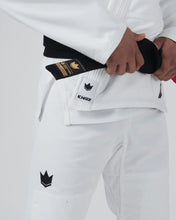 Load image into Gallery viewer, Kimono BJJ (Gi) Kingz The One- White