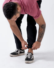 Load image into Gallery viewer, Kingz Casual Rip Stop Gi Pant- Black