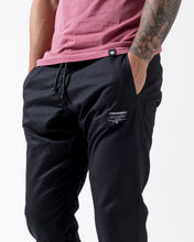 Load image into Gallery viewer, Kingz Casual Rip Stop Gi Pant- Black
