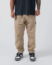 Lade das Bild in den Galerie-Viewer, Kingz Casual Rip Stop Gi Pant- Khaki
