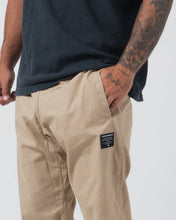 Lade das Bild in den Galerie-Viewer, Kingz Casual Rip Stop Gi Pant- Khaki