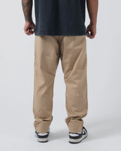Lade das Bild in den Galerie-Viewer, Kingz Casual Rip Stop Gi Pant- Khaki