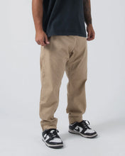 Lade das Bild in den Galerie-Viewer, Kingz Casual Rip Stop Gi Pant- Khaki