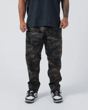 Lade das Bild in den Galerie-Viewer, Kingz Casual Rip Stop Gi Pant- Camo