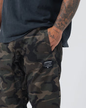Lade das Bild in den Galerie-Viewer, Kingz Casual Rip Stop Gi Pant- Camo