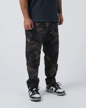 Lade das Bild in den Galerie-Viewer, Kingz Casual Rip Stop Gi Pant- Camo