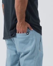Lade das Bild in den Galerie-Viewer, Kingz Casual Gi Pant- Light Denim