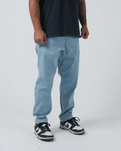 Lade das Bild in den Galerie-Viewer, Kingz Casual Gi Pant- Light Denim