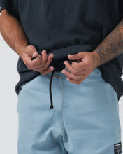 Lade das Bild in den Galerie-Viewer, Kingz Casual Gi Pant- Light Denim