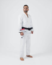 Load image into Gallery viewer, Kimono BJJ (GI) Kingz Kore V2- White- White belt included