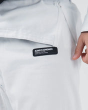 Load image into Gallery viewer, Kimono BJJ (GI) Kingz Kore V2- White- White belt included