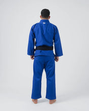 Lade das Bild in den Galerie-Viewer, Kimono BJJ (GI) Kingz Kore V2-Blue-White-Gürtel enthalten