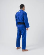 Lade das Bild in den Galerie-Viewer, Kimono BJJ (GI) Kingz Kore V2-Blue-White-Gürtel enthalten