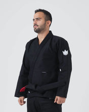 Load image into Gallery viewer, Kimono BJJ (GI) Kingz Kore V2- Black- White belt included