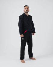 Load image into Gallery viewer, Kimono BJJ (GI) Kingz Kore V2- Black- White belt included