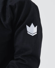 Load image into Gallery viewer, Kimono BJJ (GI) Kingz Kore V2- Black- White belt included