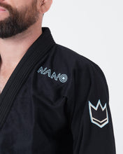 Load image into Gallery viewer, Kimono BJJ (Gi) Kingz Nanõ 3.0 - Black