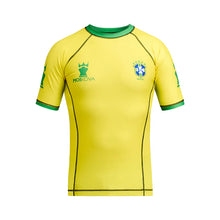 Lade das Bild in den Galerie-Viewer, Rashguard - 2026 BJJ x Football World Cup - Brazil- Short Sleeve
