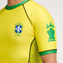 Lade das Bild in den Galerie-Viewer, Rashguard - 2026 BJJ x Football World Cup - Brazil- Short Sleeve