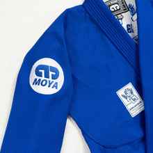 Lade das Bild in den Galerie-Viewer, Kimono BJJ (Gi) Moya Brand Ace Blue