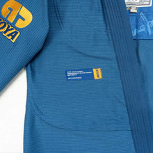 Lade das Bild in den Galerie-Viewer, Kimono BJJ (Gi) Moya Brand California- Pazifikblau