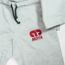 Lade das Bild in den Galerie-Viewer, Kimono BJJ (Gi) Moya Brand Tenoch III- Light Gray