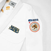 Lade das Bild in den Galerie-Viewer, Kimono BJJ (Gi) Moya Brand California- Weiss