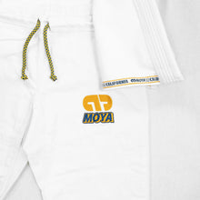 Lade das Bild in den Galerie-Viewer, Kimono BJJ (Gi) Moya Brand California- Weiss