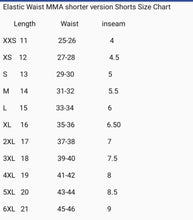 Lade das Bild in den Galerie-Viewer, Epische Grappling -Shorts 2.0 (elastischer Bund) mattschwarz