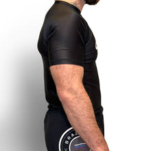 Lade das Bild in den Galerie-Viewer, Epische Grappling -Shorts 2.0 (elastischer Bund) mattschwarz