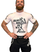Load image into Gallery viewer, Bury Me In My GI Rash Guard