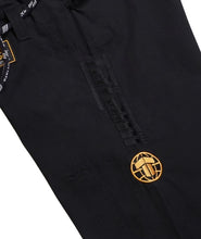 Lade das Bild in den Galerie-Viewer, Kimono BJJ ( Gi) Tatami Estilo Gold Label Gi- Schwarz