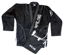 Lade das Bild in den Galerie-Viewer, Kimono (BJJ) Epic Roll Jett Black
