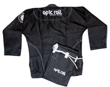 Lade das Bild in den Galerie-Viewer, Kimono (BJJ) Epic Roll Jett Black