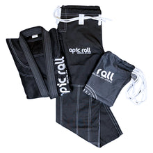 Lade das Bild in den Galerie-Viewer, Kimono (BJJ) Epic Roll Jett Black
