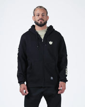 Load image into Gallery viewer, No Days Off Zip Up Hoodie