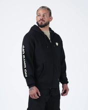 Load image into Gallery viewer, No Days Off Zip Up Hoodie